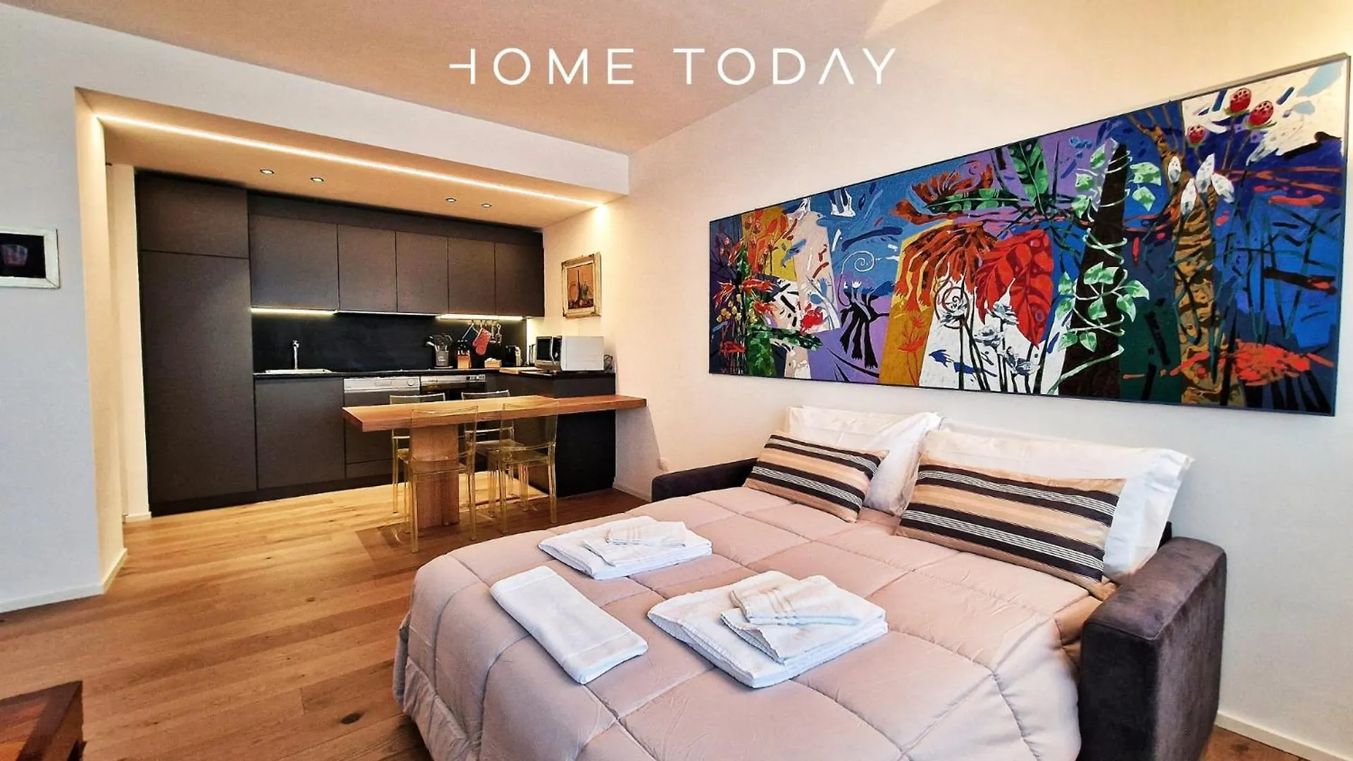 Ht - Residenza Salus Con Vista Su Padova Apartment